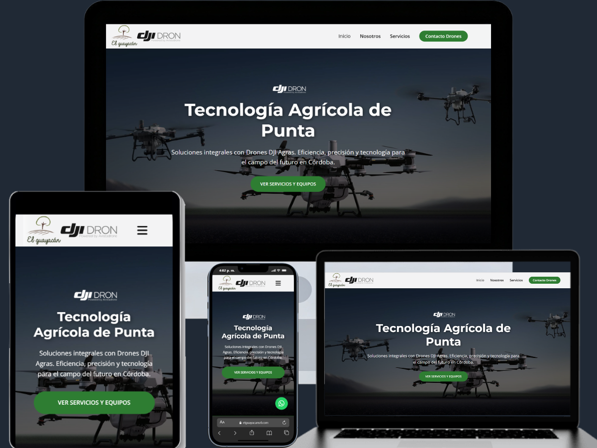 Proyecto Web El Guayacán